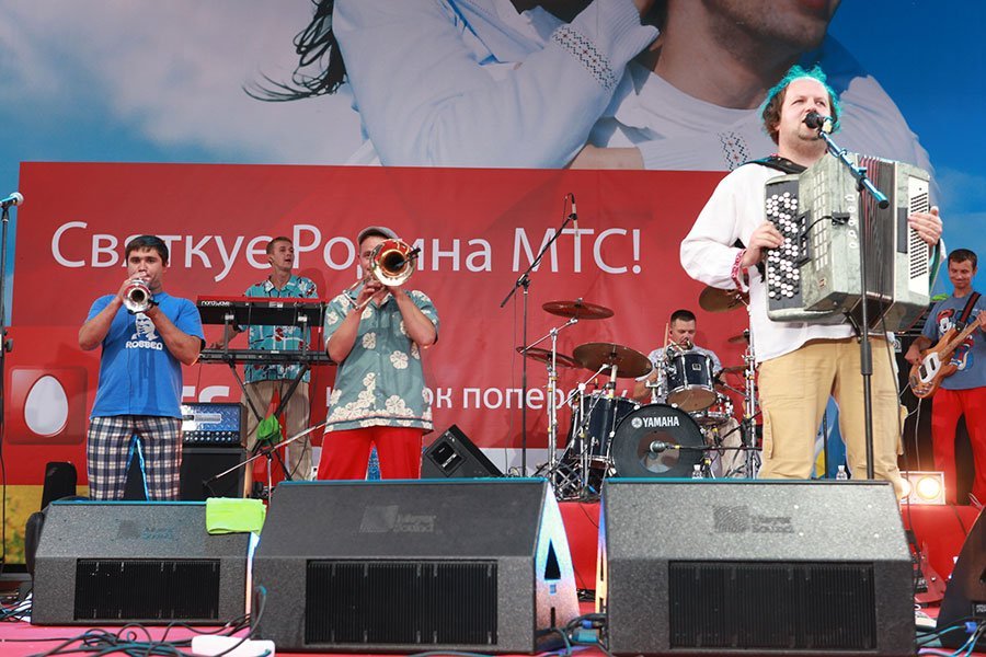 Святкує Родина МТС 